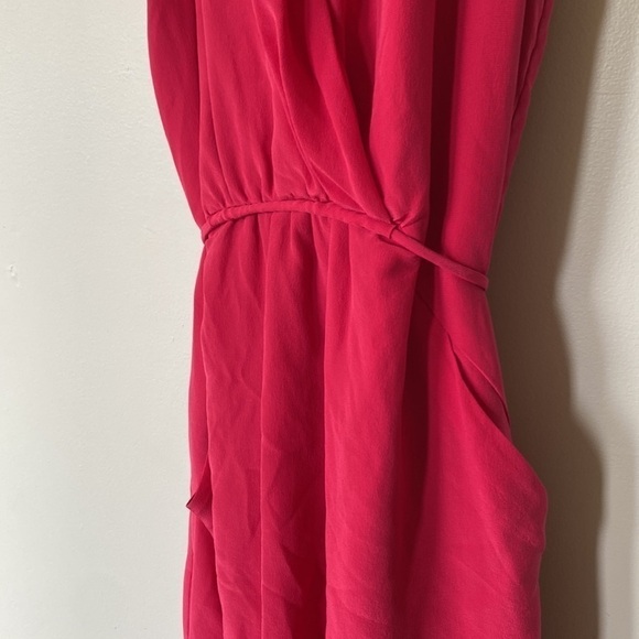 Aritzia Wilfred 100% Silk Pink Sabine Dress Size XS - Picture 9 of 10